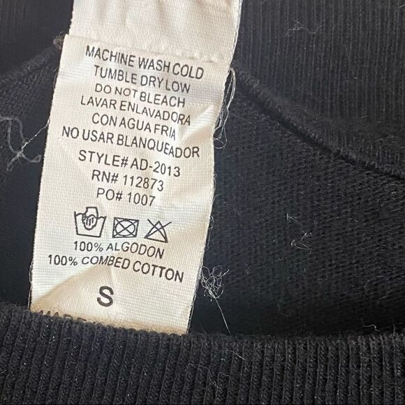 The Black Eye Peas Casual Cotton Graphic T Shirt - Picture 6 of 6